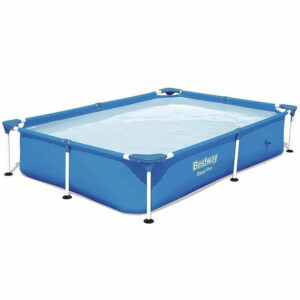 კარკასული აუზი BESTWAY 56401 (2.21 x 1.50 x 43 M)