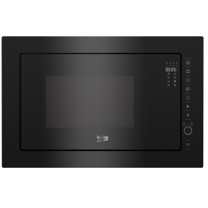 ჩასაშენებელი მიკროტალღური ღუმელი Beko BMCB 25433 BG, 900W, Built-In Microwave Oven, Black