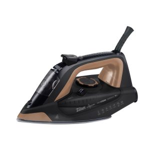 ორთქლის უთო Zilan ZLN4247, 3000W, 0.38L, Steam Iron, Black/Brown