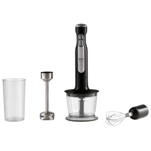 ხელის ბლენდერი Arzum AR1127, 100W, 0.7L, Hand Blender, Black