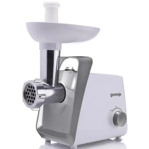 ხორცის მანქანა Gorenje MG1601W, 1600W, Meat Grinder, White