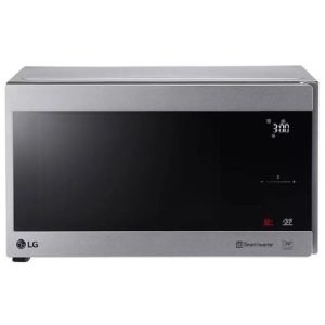 მიკროტალღური ღუმელი LG MS2595CIS.BSSQMER, 1000W, 25L, Microwave Oven, Black/Silver