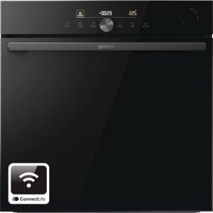 ჩასაშენებელი ელექტრო ღუმელი Gorenje BSA6747DGWI, 77L, Built-In Electric Oven, Black