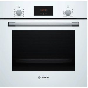 ჩასაშენებელი ელექტრო ღუმელი Bosch HBF512BW1T, 66L, Built-In Electric Oven, White