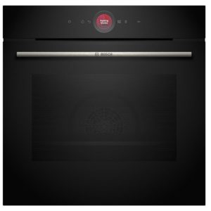 ჩასაშენებელი ელექტრო ღუმელი Bosch HBG7341B1, 71L, Built-In Electric Oven, Black