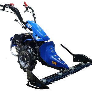 მოტობლოკი (სათიბი აგრეგატი) BCS 720 HYUNDAI 210 ბენზ 7Hp