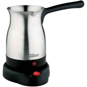 ელექტრო ჯეზვე Zilan ZLN4940, 800W, 0.5L, Coffee Maker, Silver