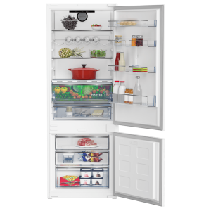 ჩასაშენებელი მაცივარი BEKO BCNE400I35ZS b300, Built-in Refrigerator, White (405 ლ)