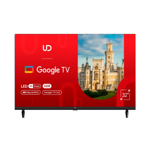 ტელევიზორი UDTV 32GHC5210, 32", HD, Smart TV, HDMI, USB, LAN, WIFI, BT, Black