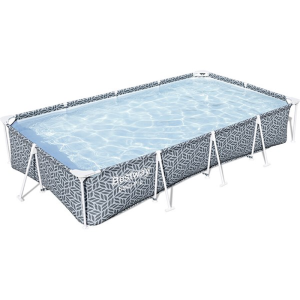 კარკასული აუზი BESTWAY 561FT (4000 L, 366 X 201 X 66 CM)