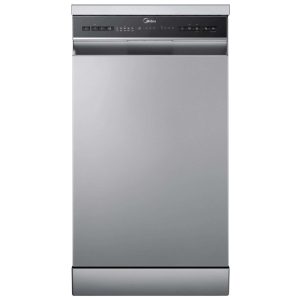 ჭურჭლის სარეცხი მანქანა Midea MFD45S160Si, A++, 49Db, Dishwasher, Silver