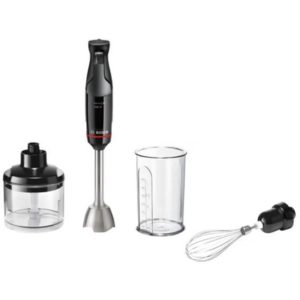 ხელის ბლენდერი BOSCH MSM4B621, 1000W, Hand Blender, Black