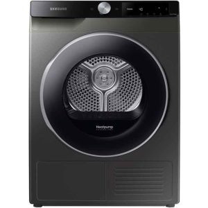 სარეცხის საშრობი მანქანა SAMSUNG DV90T6240LX/LP 9 KG HEAT PUMP, SMART, GRAY