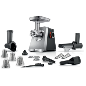 ხორცსაკეპი BOSCH MFWS860M, 2500W Black
