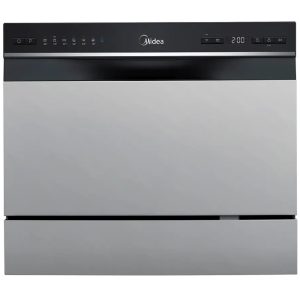 ჭურჭლის სარეცხი მანქანა Midea MCFD55S460Si, A+, 49Db, Dishwasher, Silver