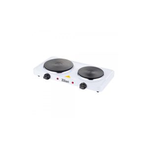 ელექტრო ქურა ZILAN ZLN2180, Electric Cooker, Black/White