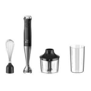 ხელის ბლენდერი Midea MJ-BH6001W, 1000W, 0.6L, Hand Blender, Black