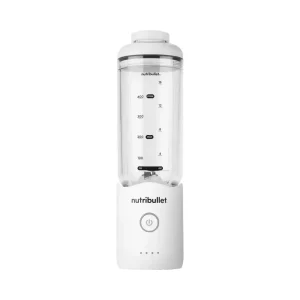 ბლენდერი NutriBullet NBP013W FLEX PORT, 100W, 0.4L, Blender, White
