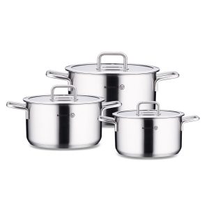 ქვაბების ნაკრები Korkmaz A2930 Stella 6 pcs Cookware Set