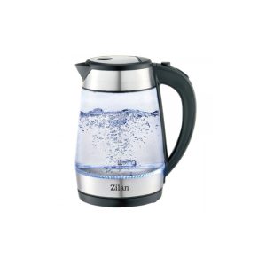 ელექტრო ჩაიდანი ZILAN ZLN3963, 2200W, 1.7L, Electric Kettle, Transparent