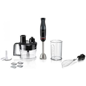 ხელის ბლენდერი BOSCH MSM4B670, 1000W, 1.25L, Hand Blender, Black