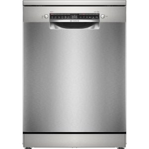 ჭურჭლის სარეცხი მანქანა BOSCH SMS4IMI62Q, A, 50Db, Dishwasher, Silver