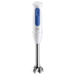 ხელის ბლენდერი Braun MQ30001MWH MultiQuick 3, 700W, 0.6L, Hand Blender, White