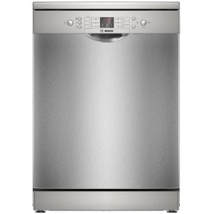ჭურჭლის სარეცხი მანქანა BOSCH SMS26DI00T, D, 48Db, Dishwasher, Silver