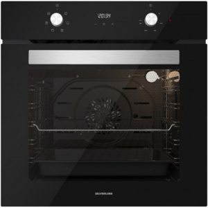 ჩასაშენებელი ელექტრო ღუმელი Silverline BO6502B01 Black