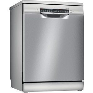 ჭურჭლის სარეცხი მანქანა BOSCH SMS4EMI60V, A, 44dB, Dishwasher, Silver
