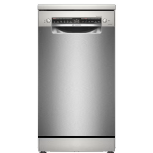 ჭურჭლის სარეცხი მანქანა BOSCH SPS4HMI64Q, 46dB, E, Dishwasher, Silver