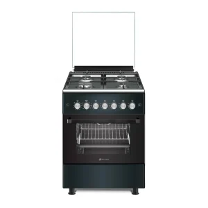 გაზქურა ALNEO ALN 6070TS ANTRASIT FAN