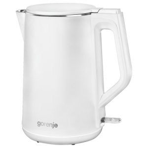 ელექტრო ჩაიდანი Gorenje K15DWW, 2200W, 1.5L, Electric Kettle, White