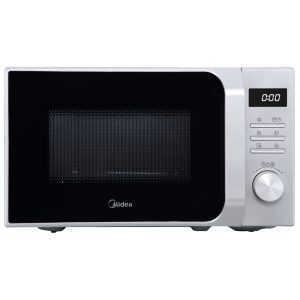 მიკროტალღური ღუმელი Midea AM720C2MV-S, 700W, 20L, Microwave Oven, Silver