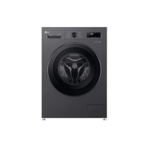 სარეცხი მანქანა LG F2Y2HYP6J.AMBQME3, 7Kg, 1200Rpm, 75dB, Washing Machine, Black
