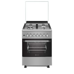 გაზქურა ALNEO ALN 6070B INOX ვერცხლისფერი
