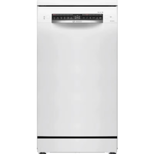 ჭურჭლის სარეცხი მანქანა BOSCH SPS4HMW64Q, E, 46dB, Dishwasher, White