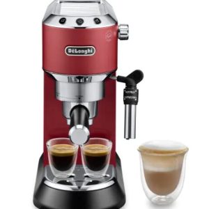 ესპრესოს აპარატი Delonghi EC685.R წითელი