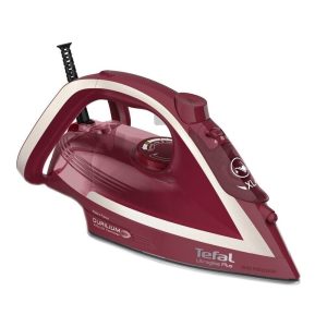 ორთქლის უთო Tefal FV6820E0, 2800W, 0.27L, Steam Iron, Burgundy