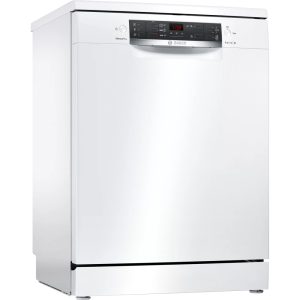 ჭურჭლის სარეცხი მანქანა BOSCH SMS45DW10Q, A +++, Built-in dishwasher, White