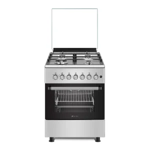 გაზქურა ALNEO ALN 6070TS INOX WOK