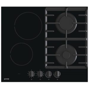 ჩასაშენებელი ქურის ზედაპირი Gorenje GCE691BSC, Built-in, Black