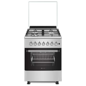 გაზქურა ALNEO ALN6070TS INOX WOK