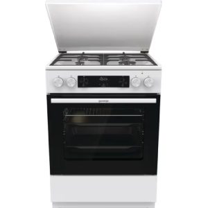გაზქურა Gorenje GK6C5WF, 4Gas, Gas Cooker, White
