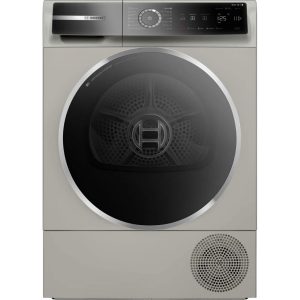 სარეცხის საშრობი მანქანა BOSCH WQB245BXME, 9Kg, C, Washing Dryer, Silver
