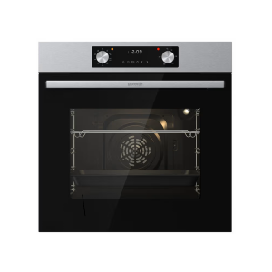 ჩასაშენებელი ელექტრო ღუმელი Gorenje BO6737E02AXN, 73L, 2900W, Built-in Electric Oven, Silver