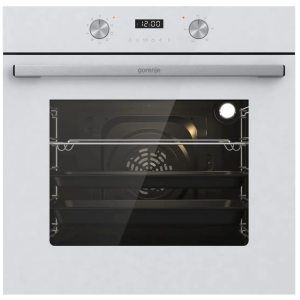 ჩასაშენებელი ელექტრო ღუმელი Gorenje BO6737E03AWGN, 1600W, 73L, Built-In Electric Oven, White
