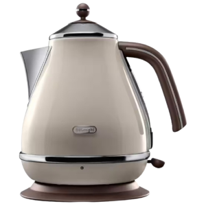 ელექტრო ჩაიდანი DeLonghi KBOV2001.BG, 2000W, 1.7L, Electric Kettle, Beige