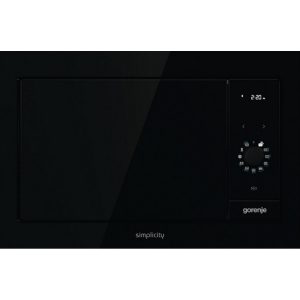 ჩასაშენებელი მიკროტალღური ღუმელი Gorenje BM235G1SYB, 1400W, 23L, Built-in Microwave Oven, Black