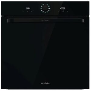 ჩასაშენებელი ელექტრო ღუმელი Gorenje BOS6737SYB, 3500W, 77L, Built-In, Black